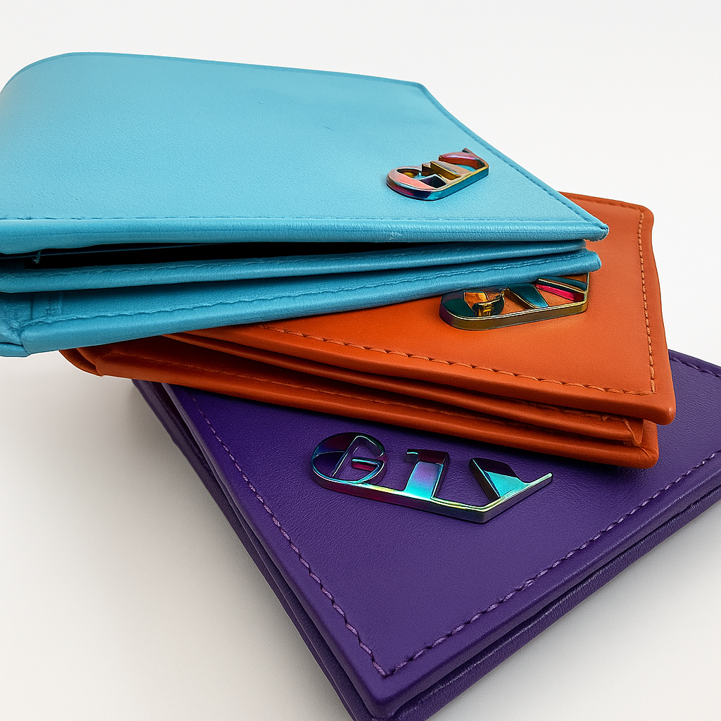 The Star: Handmade Goat Leather Wallets With Authentic Silk Interior